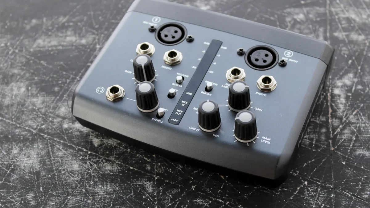Audio Interface vs Mixer Selecting the Essential Difference 2