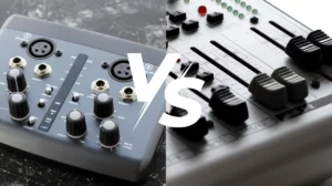 Audio Interface vs Mixer Selecting the Essential Difference
