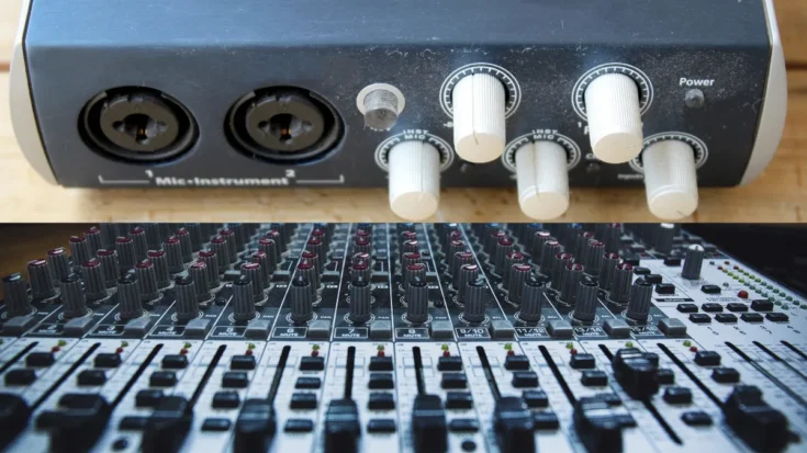 Audio Interface vs Mixer Selecting the Essential Difference 4
