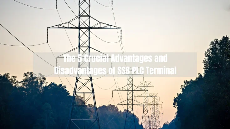 The 5 Crucial Advantages and Disadvantages of SSB PLC Terminal