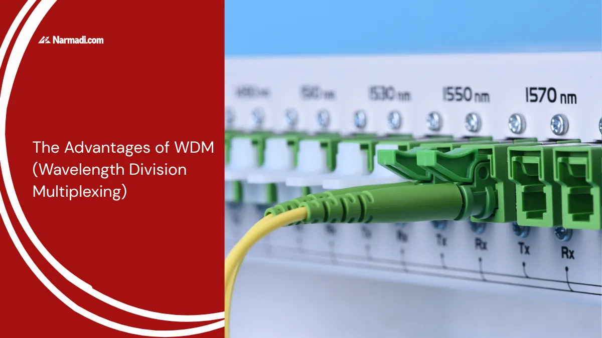 The Advantages of WDM (Wavelength Division Multiplexing)