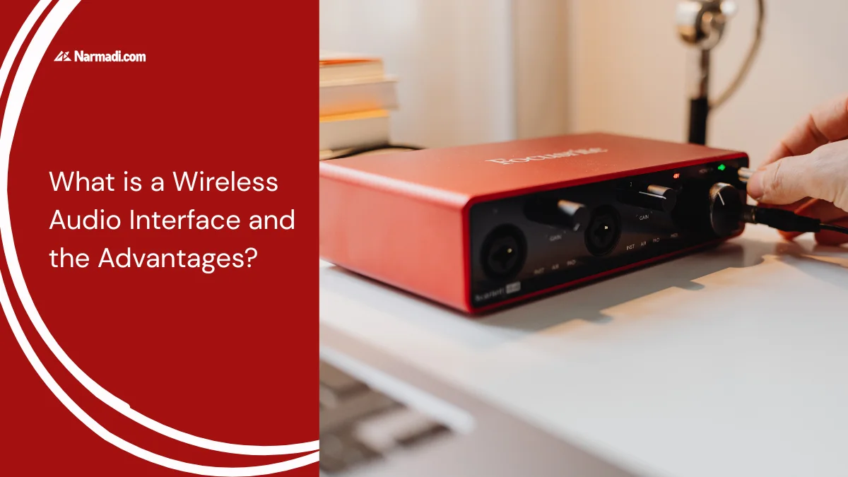 Update - What is a Wireless Audio Interface and the Advantages
