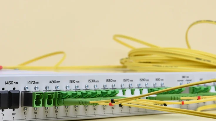 Wavelength Division Multiplexing Testing Standard Based on Ministerial Decree No. 6 Tahun 2023