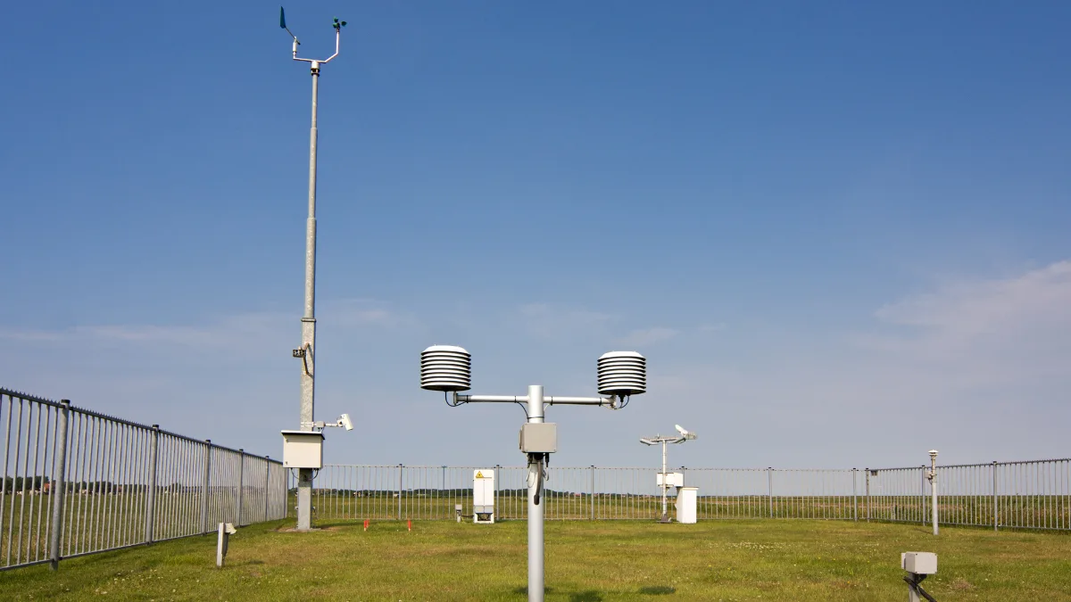 Weather Station on the Farm Knowing the 4 Essential Benefits 2