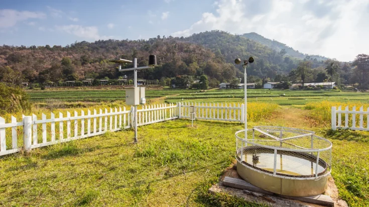 Weather Station on the Farm Knowing the 4 Essential Benefits