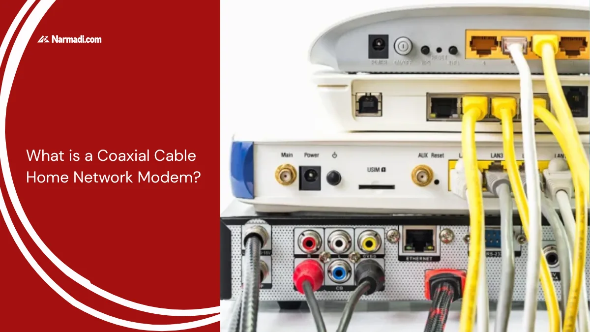 What is a Coaxial Cable Home Network Modem?