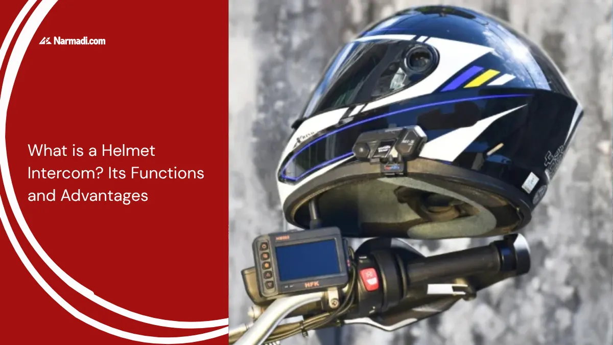 What is a Helmet Intercom Its Functions and Advantages