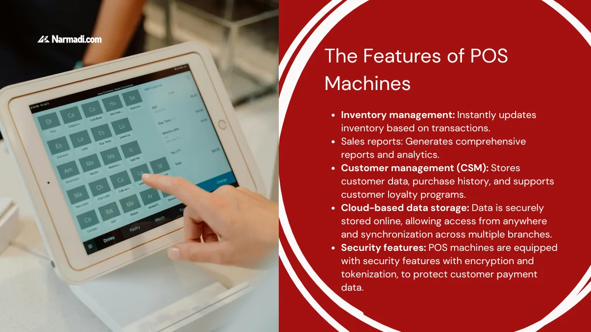 The Features of POS Machine