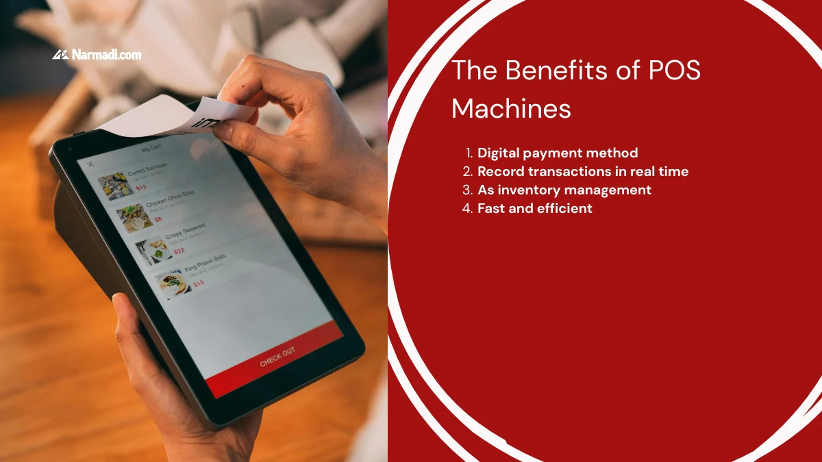 Benefits of POS Machine
