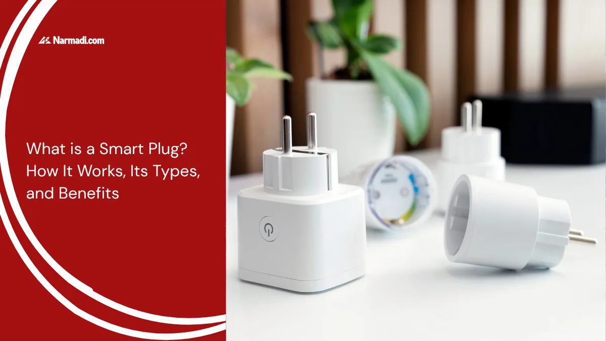 What is a Smart Plug How It Works, Its Types, and Benefits
