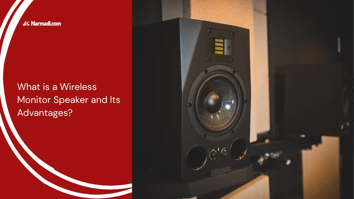 What is a Wireless Monitor Speaker and Its Advantages