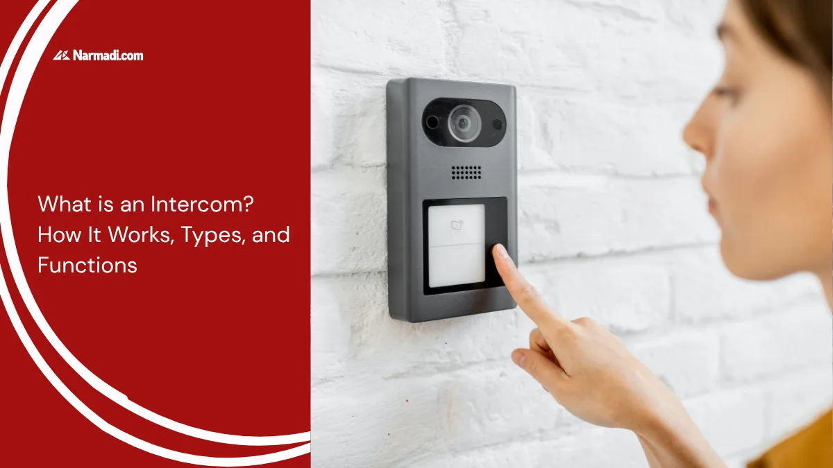 What is an Intercom How It Works, Types, and Functions