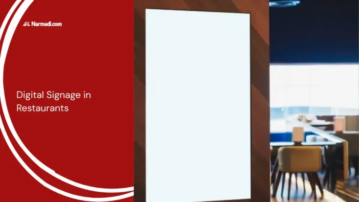 Digital Signage in Restaurants