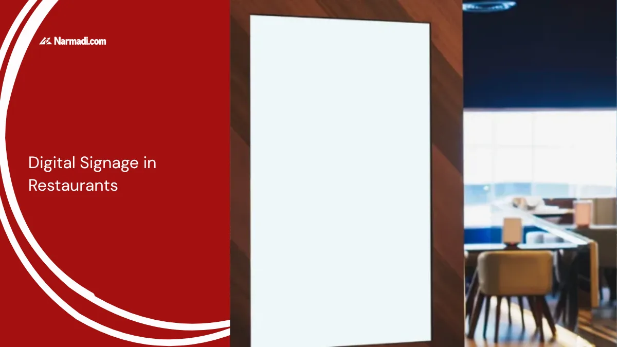 Digital Signage in Restaurants