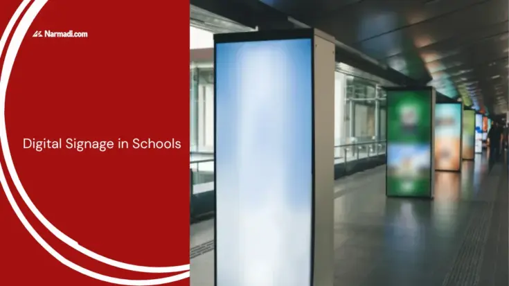 Digital Signage in Schools