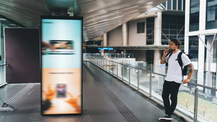 Digital Signage in Transportation Knowing the Functions and Advantages, Providing Experiences to Users 3