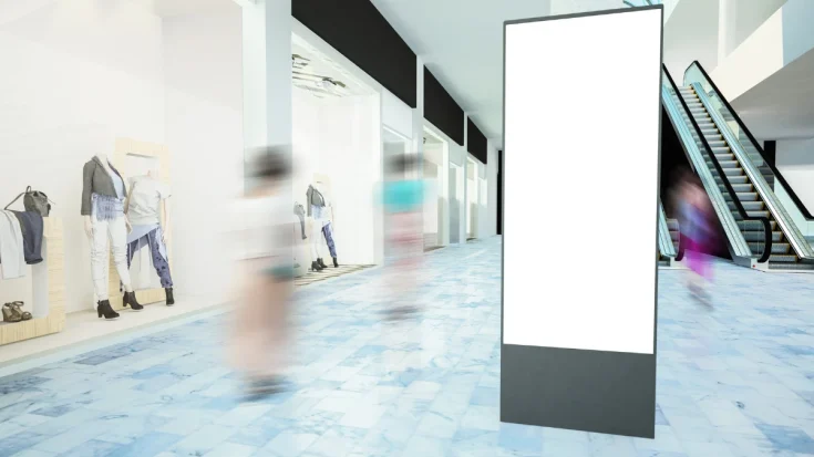 Digital Signage in the Malls Knowing the Functions and Advantages, Make Information Dynamic and Interactive