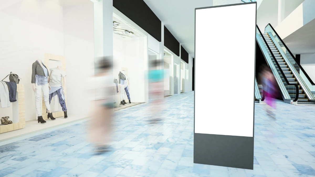 Digital Signage in the Malls Knowing the Functions and Advantages, Make Information Dynamic and Interactive