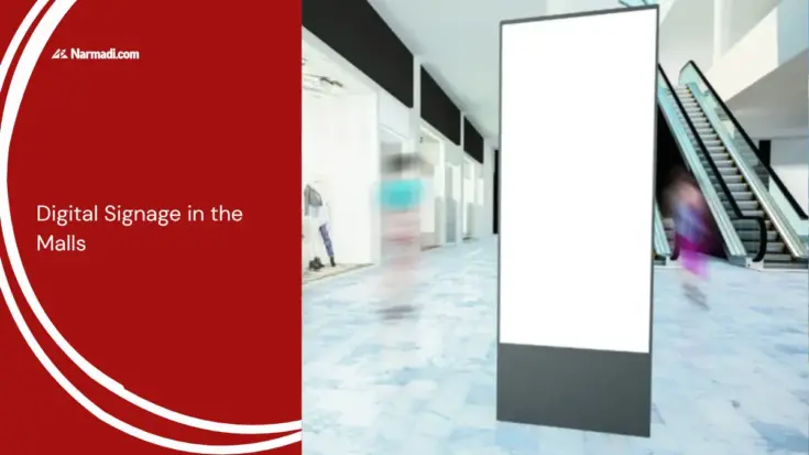 Digital Signage in the Malls