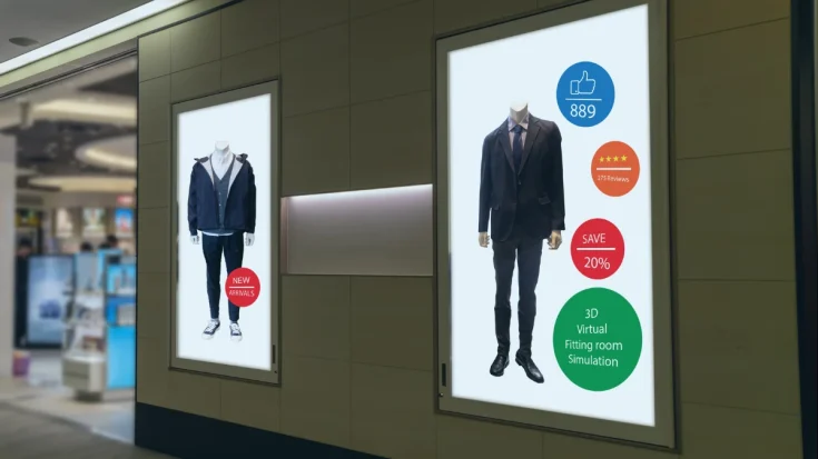 Digital Signage in the Retail Store Knowing the Functions and Advantages, Increasing Your Brand Image and Sale! 3