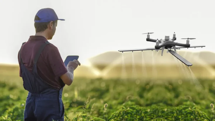 Drone for Agriculture Definition, Functions, and the Advantages 2
