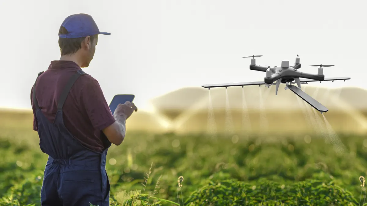 Drone for Agriculture Definition, Functions, and the Advantages 2