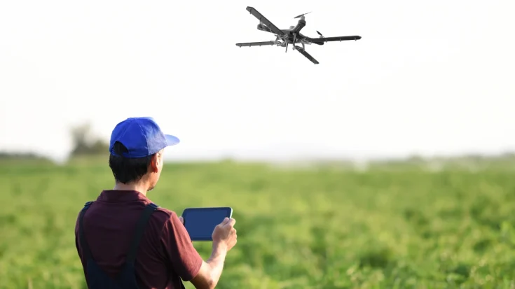 Drone for Agriculture Definition, Functions, and the Advantages 3