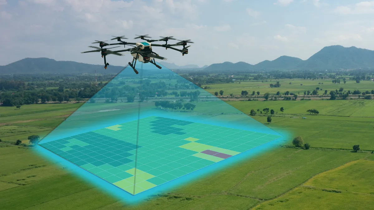 Drone for Agriculture Definition, Functions, and the Advantages 4