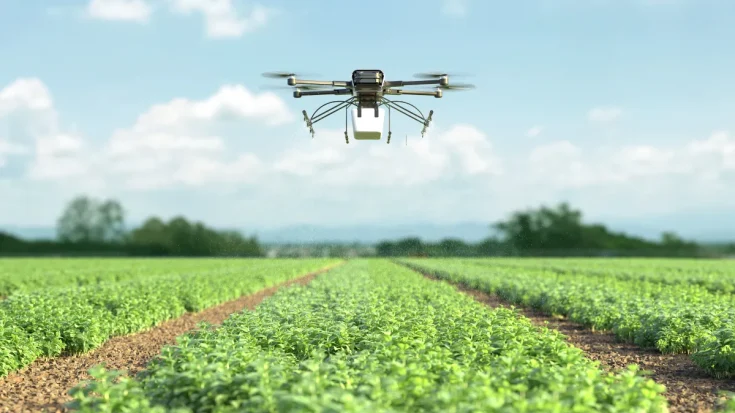 Drone for Agriculture Definition, Functions, and the Advantages