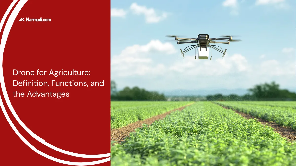 Drone for Agriculture Definition, Functions, and the Advantages