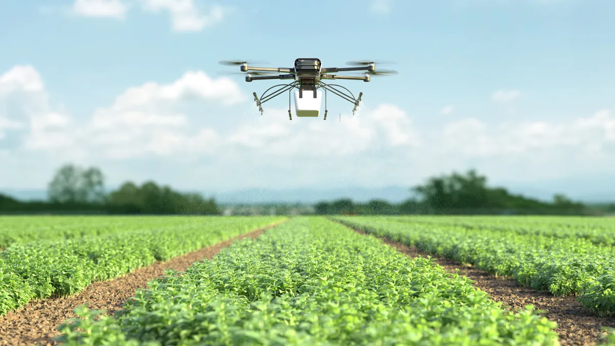 Drone for Agriculture Definition, Functions, and the Advantages