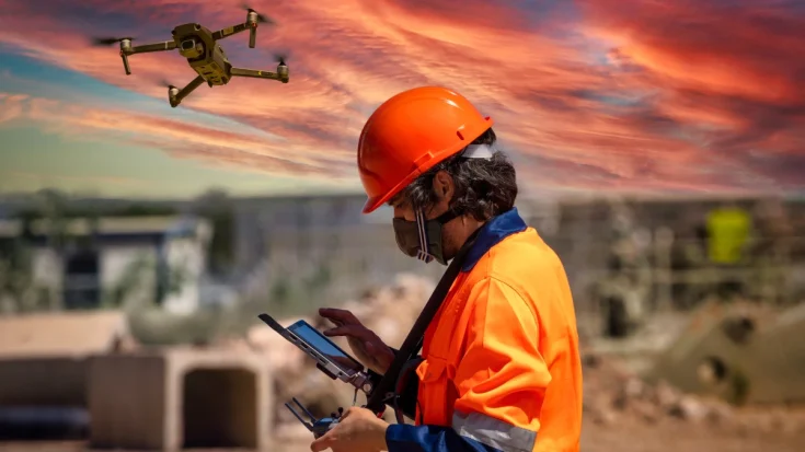 Drone for Infrastructure Inspection Definition, Functions, and the Advantages