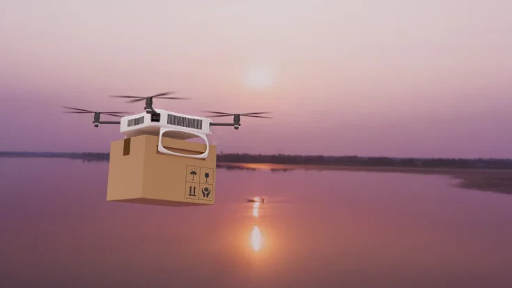 Drone for Logistics Definition, Functions, and the Advantages 2