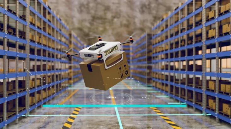 Drone for Logistics Definition, Functions, and the Advantages 3