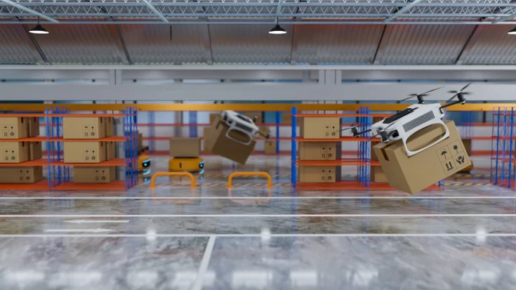 Drone for Logistics Definition, Functions, and the Advantages 4