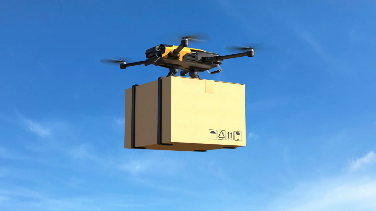 Drone for Logistics Definition, Functions, and the Advantages