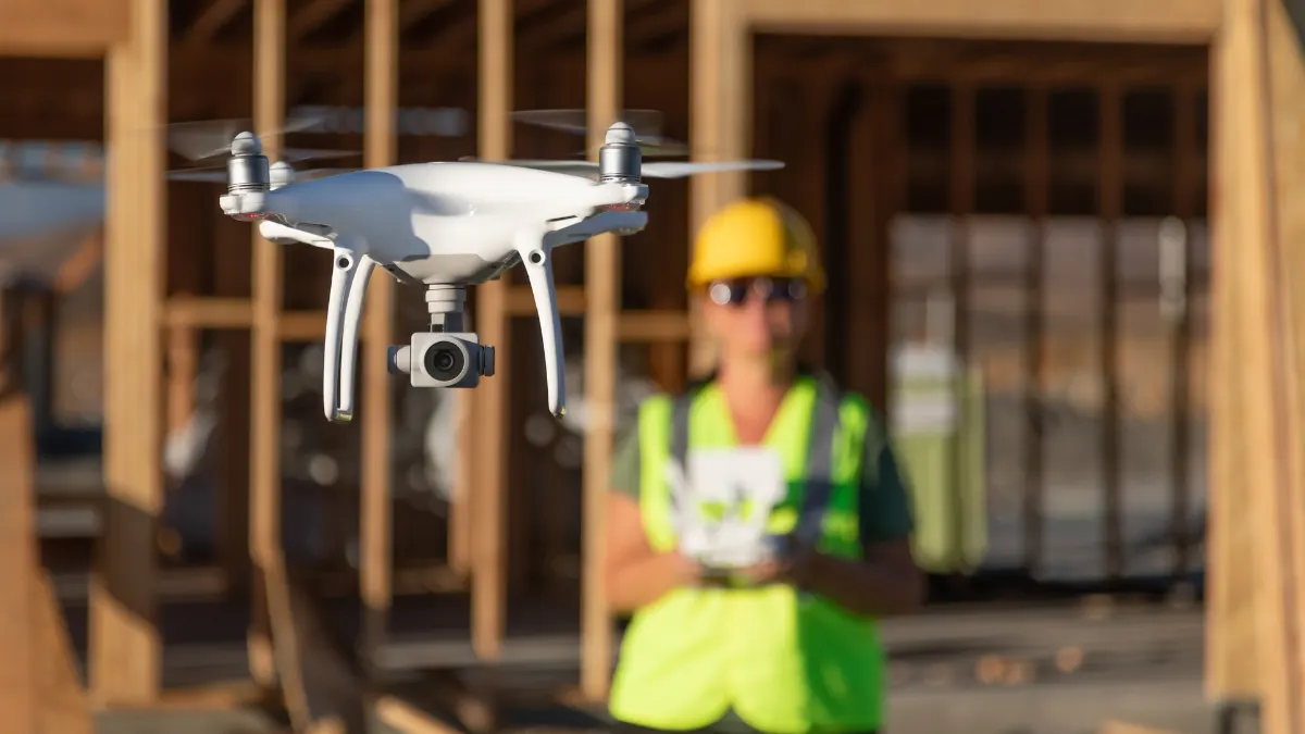 Drone in the Construction Industry Definition, Functions, and the Advantages