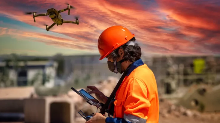 Knowing the Application of Drone in Many Sectors Agriculture, Logistic, Construction, and Many More 2