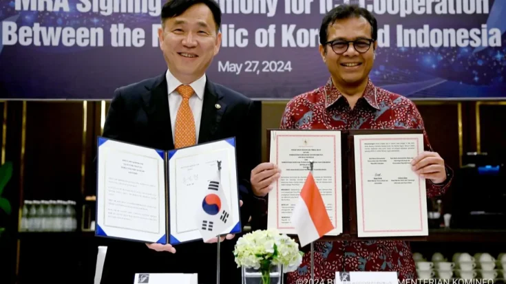 MRA between Indonesia and South Korea Enhance Certification Integration Globally 2