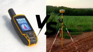 Navigating the 5 Difference between Handheld GPS and Geodetic GPS