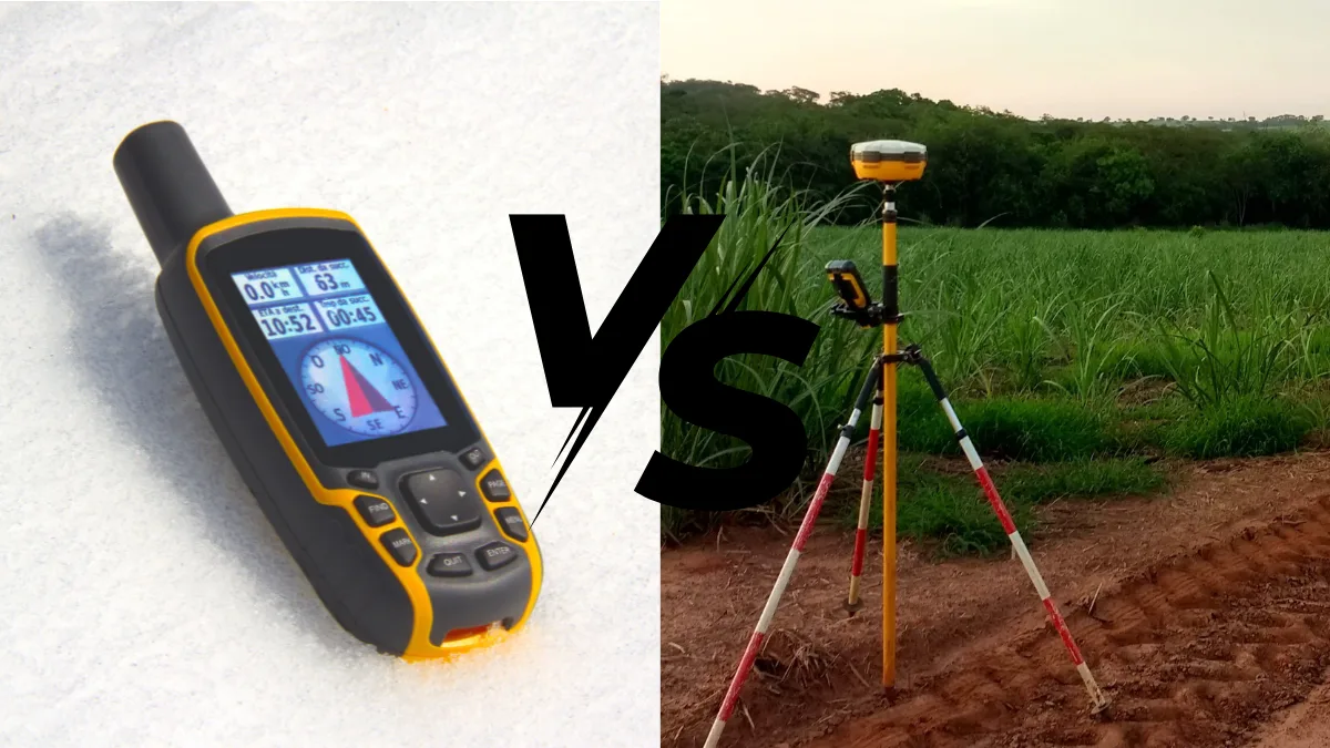 Navigating the 5 Difference between Handheld GPS and Geodetic GPS