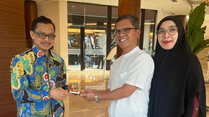 Overseas Program to the US Dimulti Signed a MoU with Nusantara Foundation as a Local Partner 