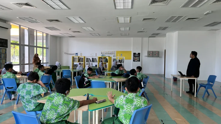 Overseas Program to the US Dimulti Signed a MoU with Nusantara Foundation as a Local Partner 