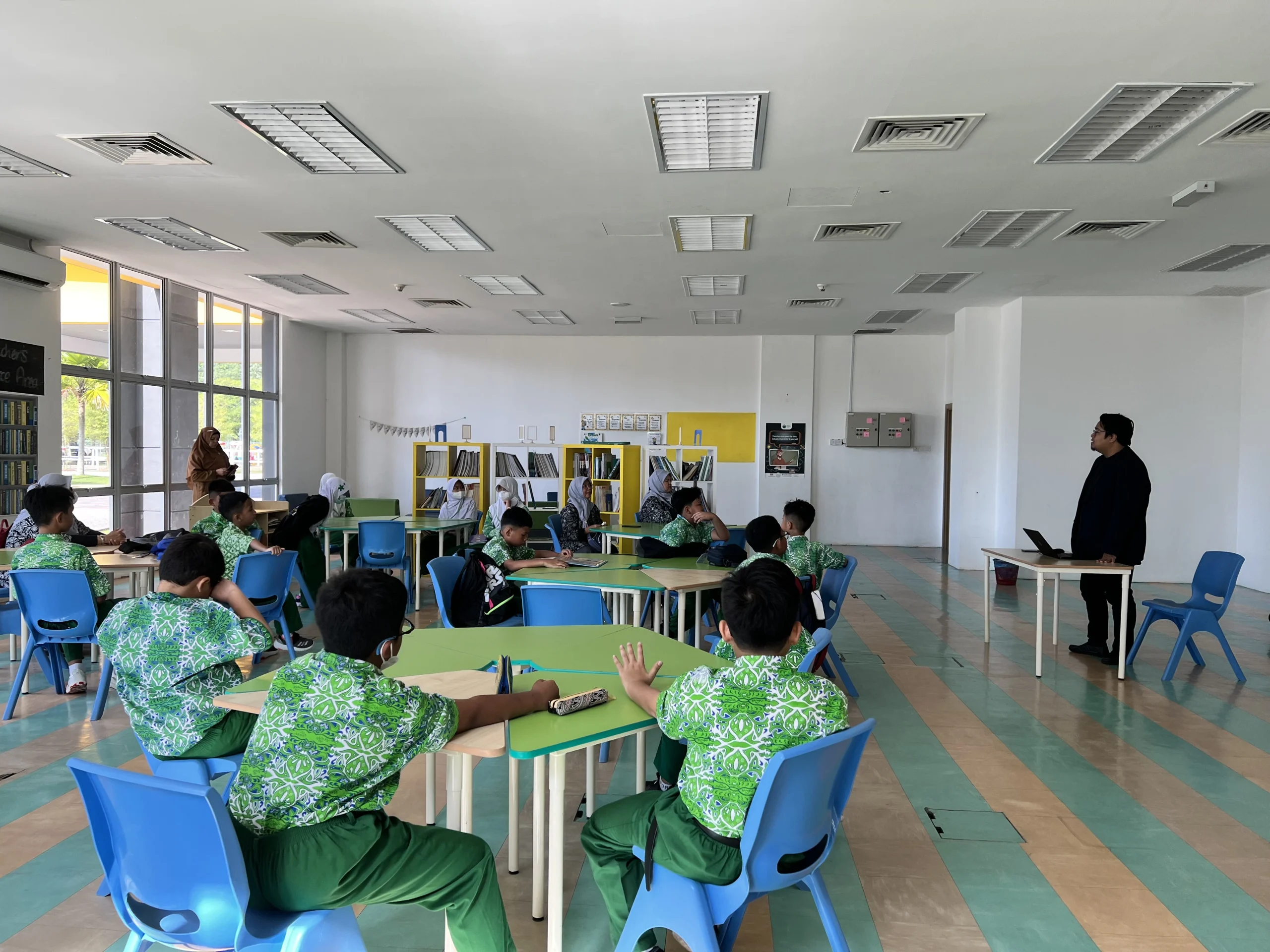 Overseas Program to the US Dimulti Signed a MoU with Nusantara Foundation as a Local Partner