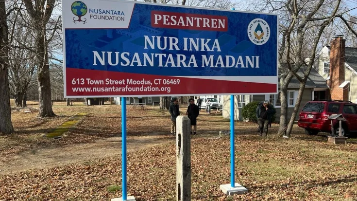 Overseas Program to the US Dimulti Signed a MoU with Nusantara Foundation as a Local Partner 