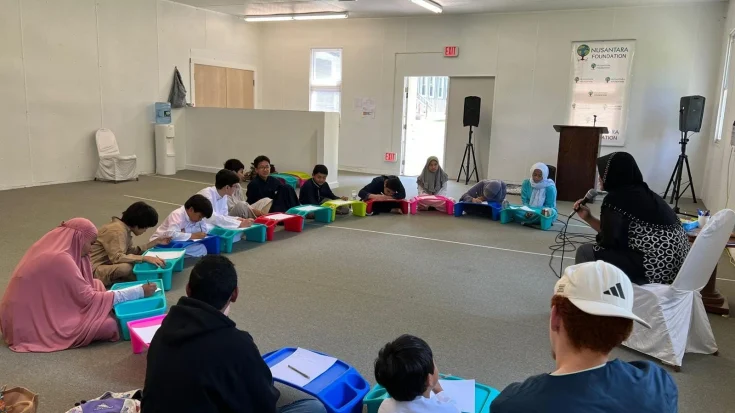 Overseas Program to the US Dimulti Signed a MoU with Nusantara Foundation as a Local Partner 