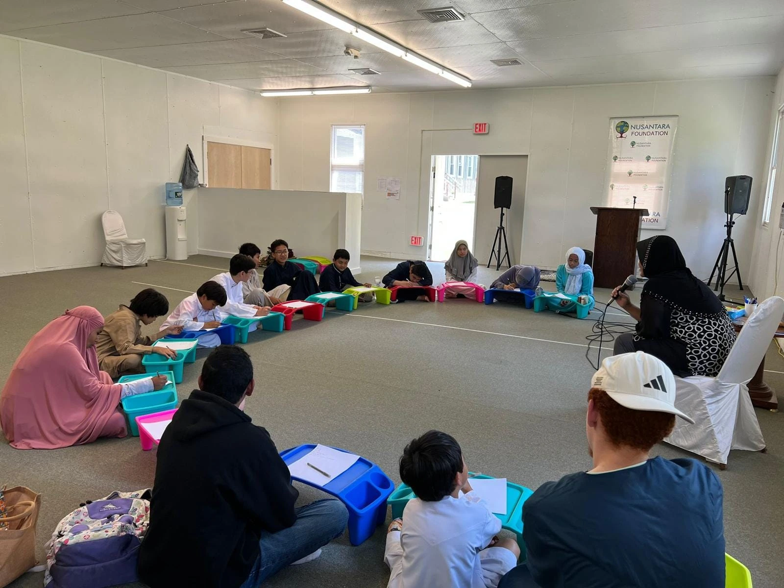 Overseas Program to the US Dimulti Signed a MoU with Nusantara Foundation as a Local Partner