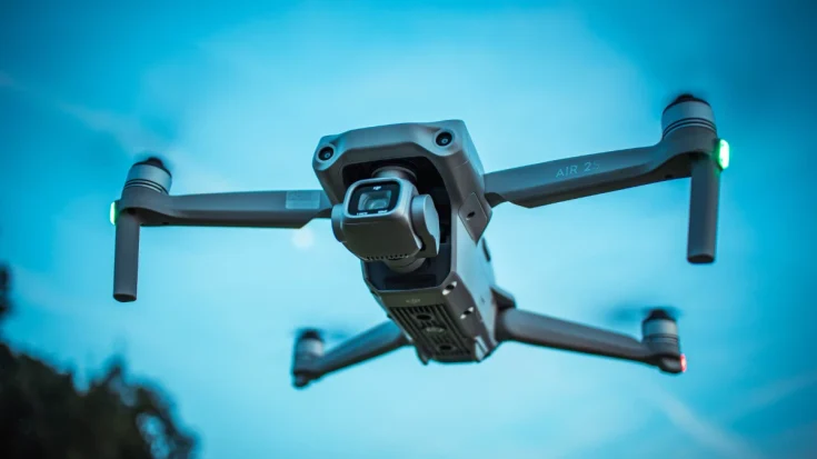 Rotary-Wing Drone Definition, Functions, and Advantages