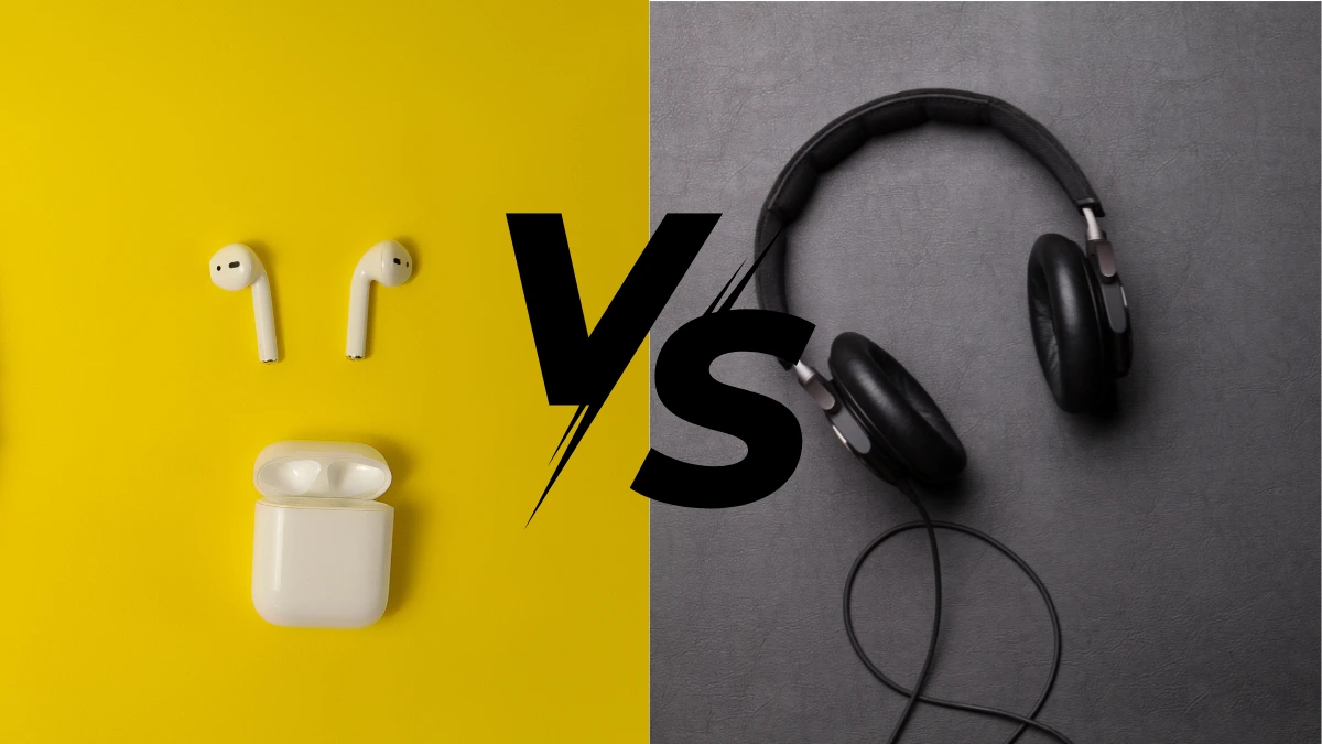TWS vs Headphones What You Need to Know the Clear Differences