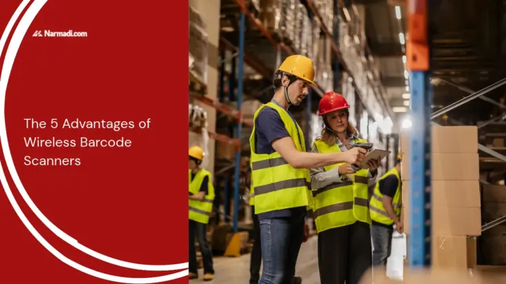 The 5 Advantages of Wireless Barcode Scanners